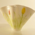 deb tulip vase